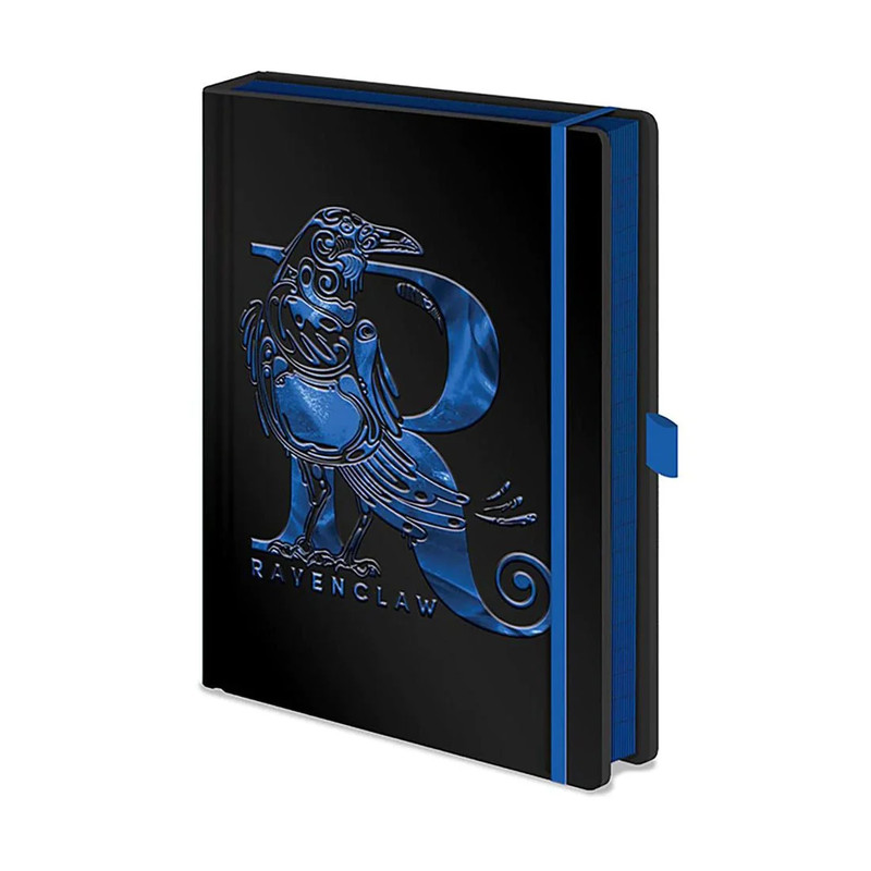 Harry Potter - Ravenclaw Foil Premium A5 Notebook - دفتر